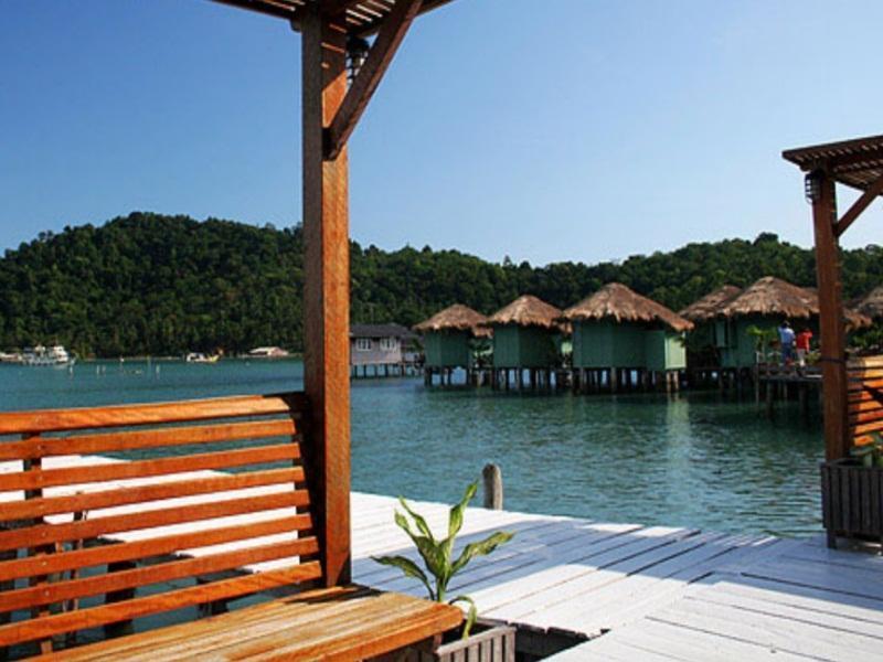 Oceanblue Guesthouse Koh Chang Exterior photo